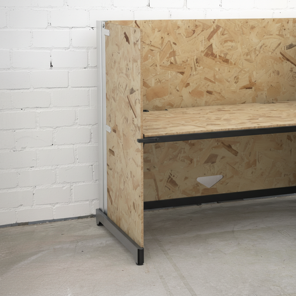 Vitra HCT Hack Höhenverstellbarer Falttisch 160x80cm