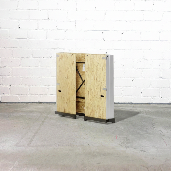 Vitra HCT Hack Höhenverstellbarer Falttisch 160x80cm