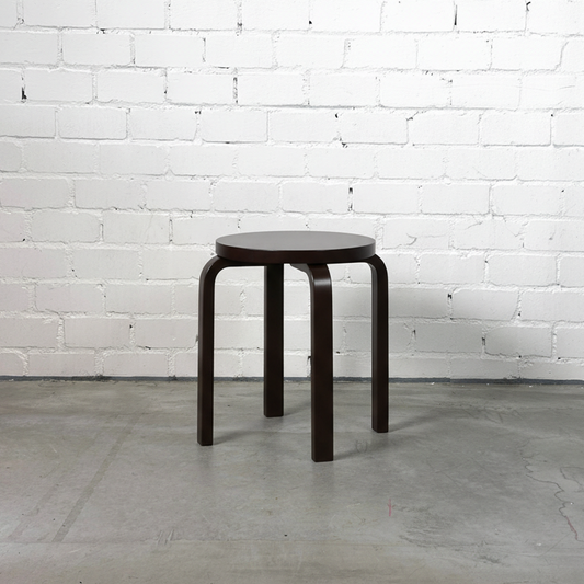 Artek E60 Hocker schwarz