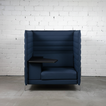 Vitra Alcove Highback Work dunkelblau