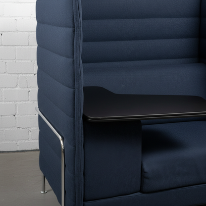 Vitra Alcove Highback Work dunkelblau