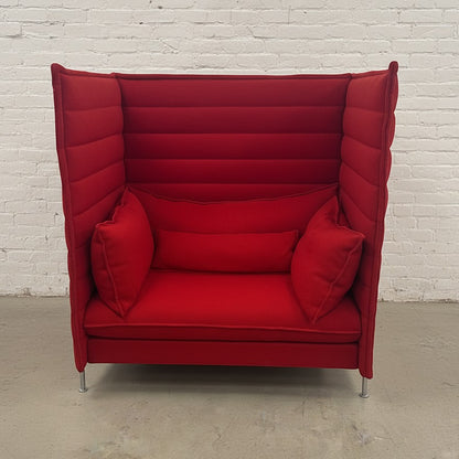 Vitra Alcove Highback Love Seat