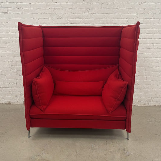 Vitra Alcove Highback Love Seat