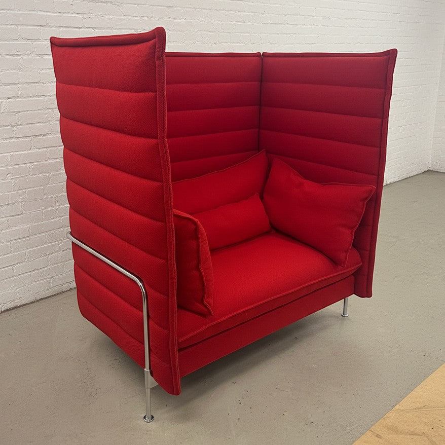 Vitra Alcove Highback Love Seat
