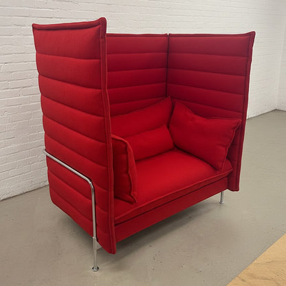 Vitra Alcove Highback Love Seat