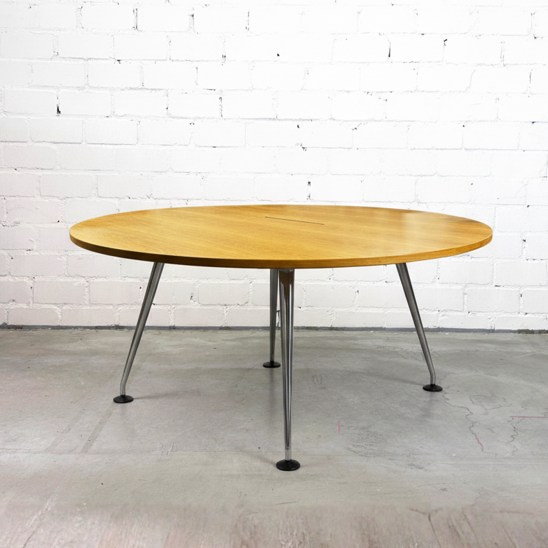 Vitra Besprechungstisch Medamorph Nussbaum 160cm