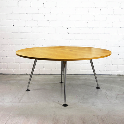 Vitra Besprechungstisch Medamorph Nussbaum 160cm