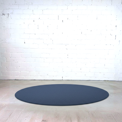 Teppich Object Carpet RugX capri-blau rund