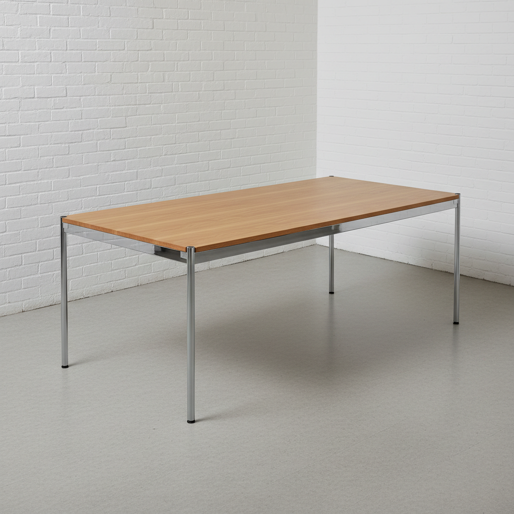USM Haller Tisch 200x100cm Eiche