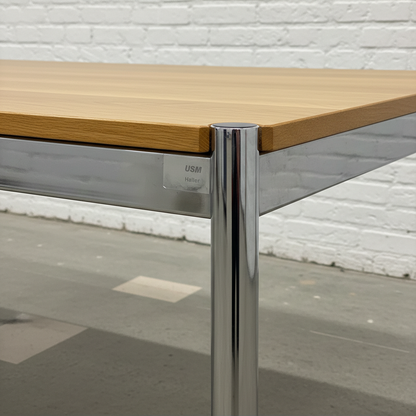 USM Haller Tisch 200x100cm Eiche