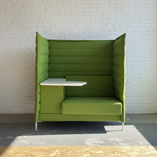 Vitra Alcove Highback Work hellgrün