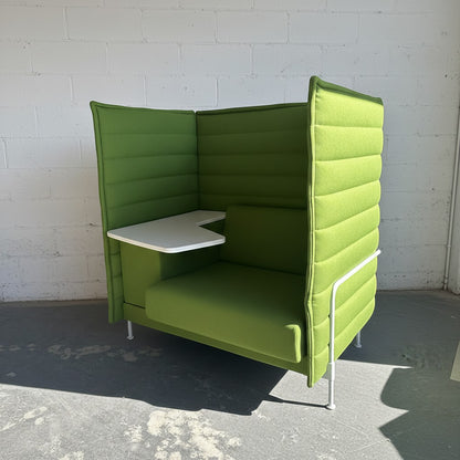 Vitra Alcove Highback Work hellgrün