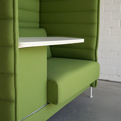 Vitra Alcove Highback Work hellgrün