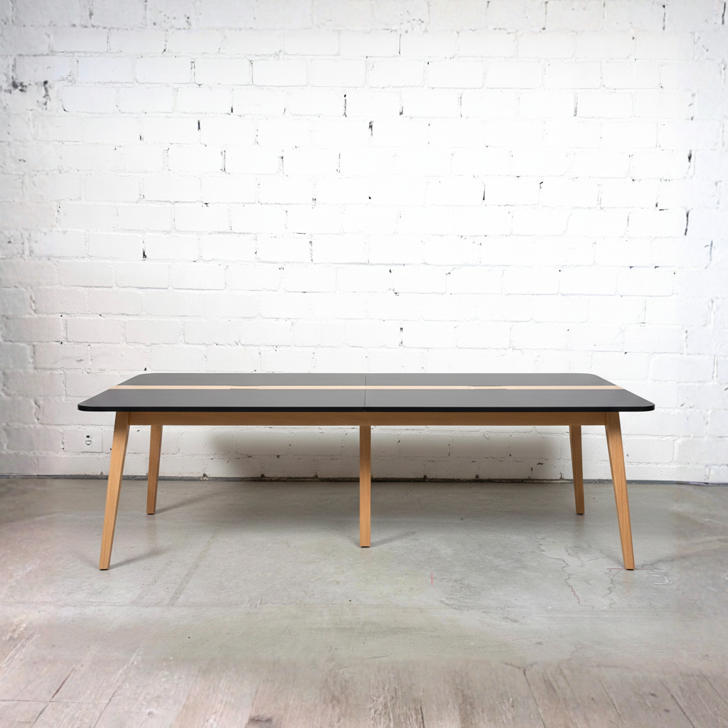 Narbutas NOVA Wood Konferenztisch 280cm x 140cm Esche