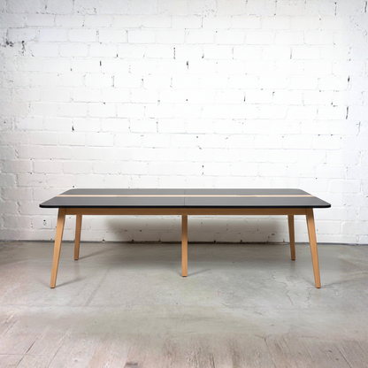 Narbutas NOVA Wood Konferenztisch 280cm x 140cm Esche