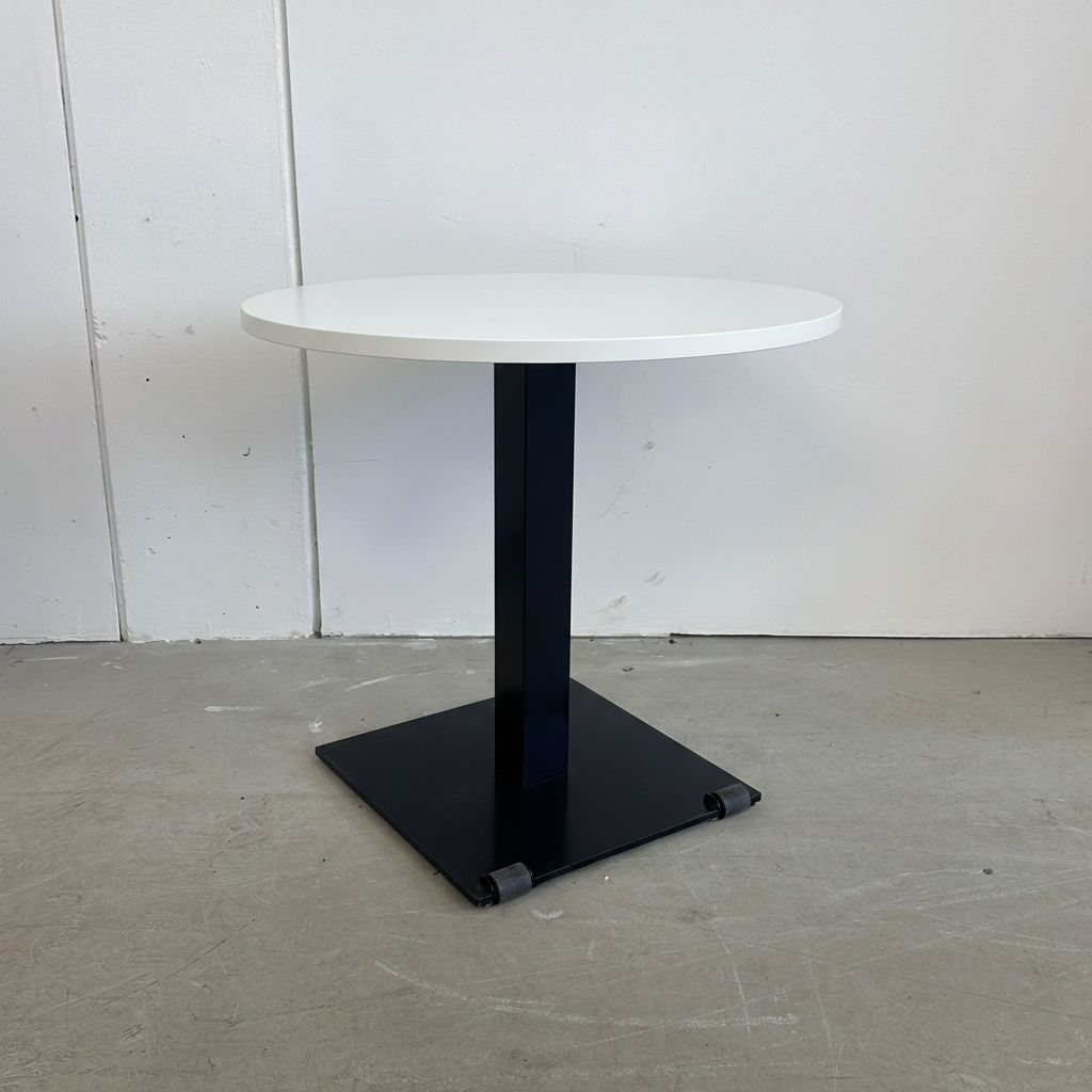 Brunner Beistelltisch rund höhenverstellbar 80cm