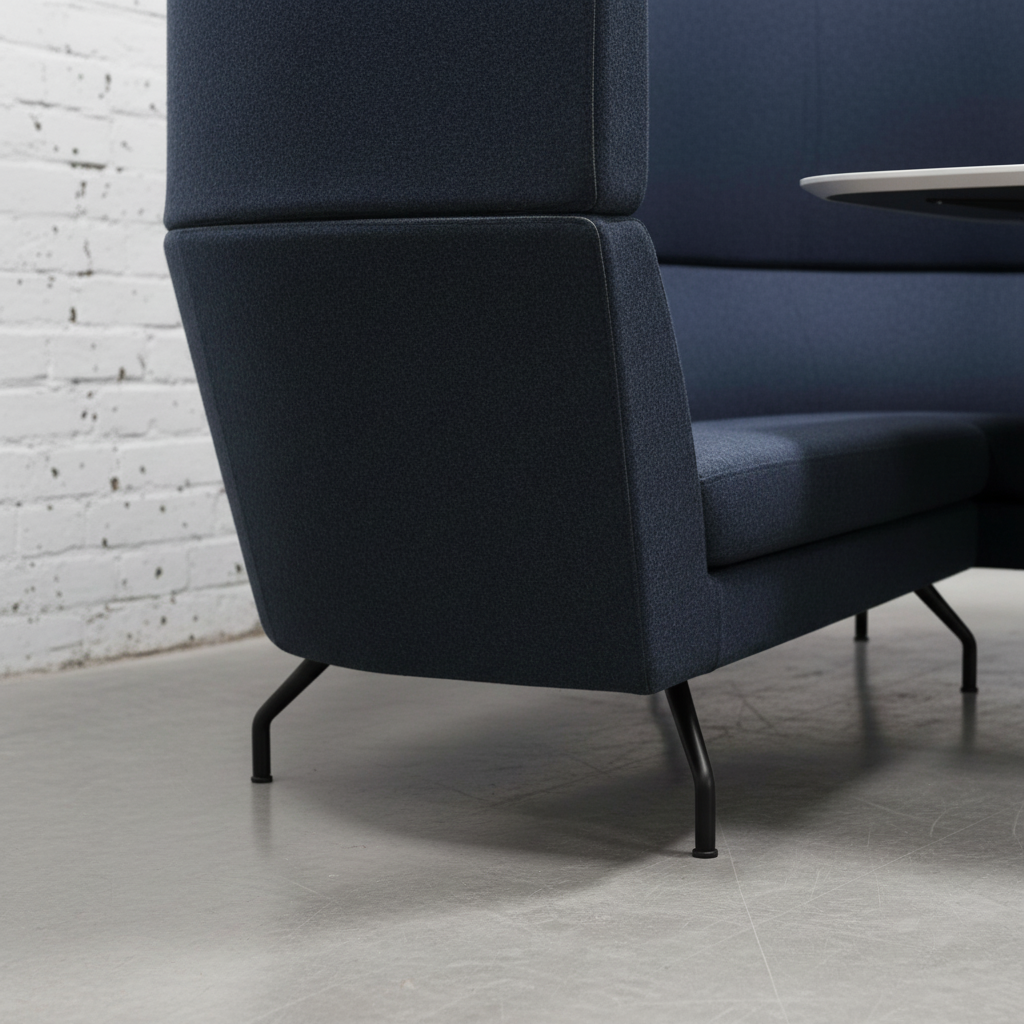 Orangebox Cwtch 2-Sitzer Highback Cabin dunkelblau