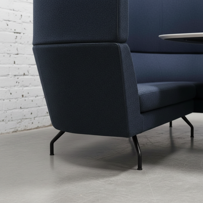 Orangebox Cwtch 2-Sitzer Highback Cabin dunkelblau