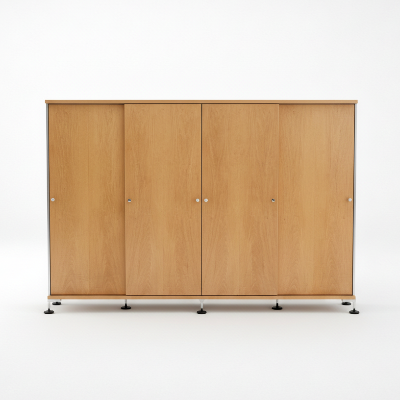 Vitra Spatio Highboard Buche