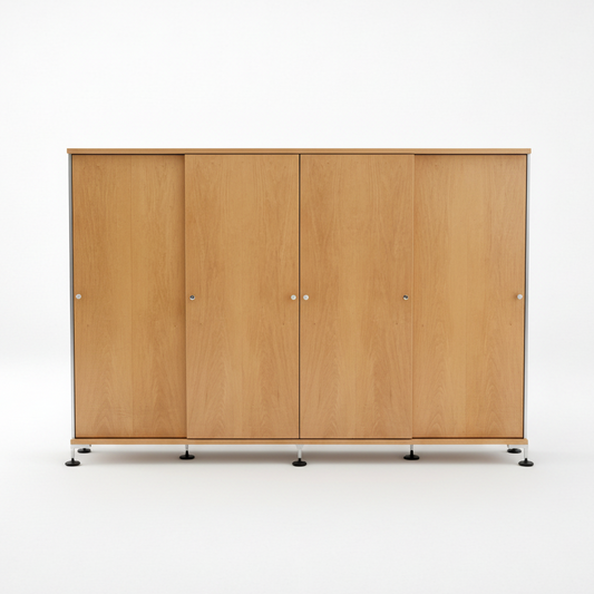 Vitra Spatio Highboard Buche