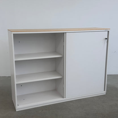 Artikelanlage Highboard 3OH weiß Holzplatte_[kein Wert]