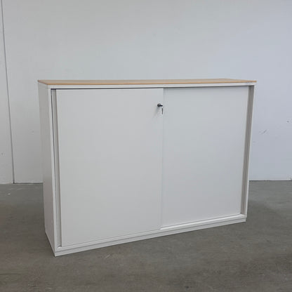 Artikelanlage Highboard 3OH weiß Holzplatte_[kein Wert]