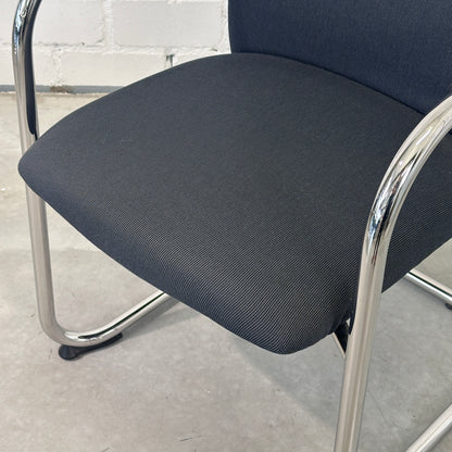 Dauphin Teo 2 / 38 Freischwinger anthrazitgrau