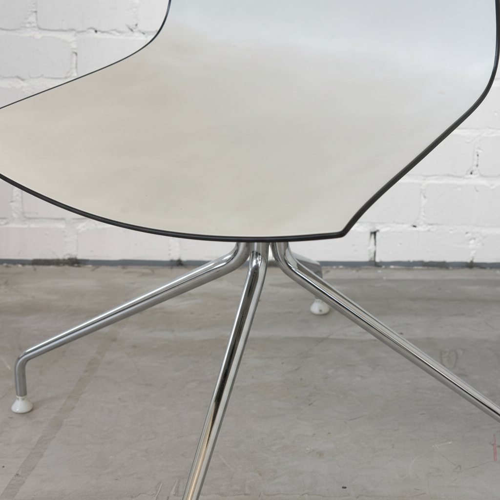 Arper Catifa 46 Konferenzstuhl weiß