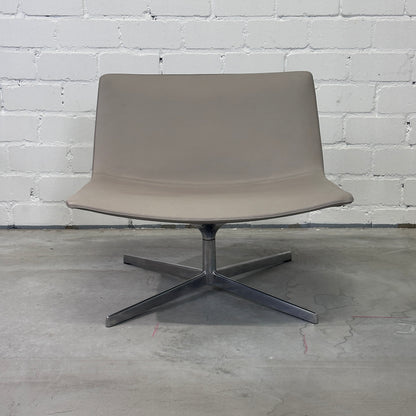 Artikelanlage Catifa 80 Lounge Leder Farbe greige , Allianz München ([kein Wert])