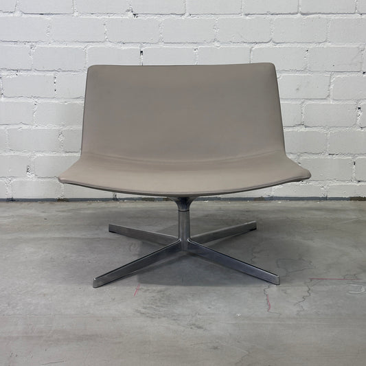 Artikelanlage Catifa 80 Lounge Leder Farbe greige , Allianz München ([kein Wert])