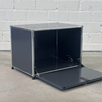 USM Haller Würfel 1x1 anthrazit