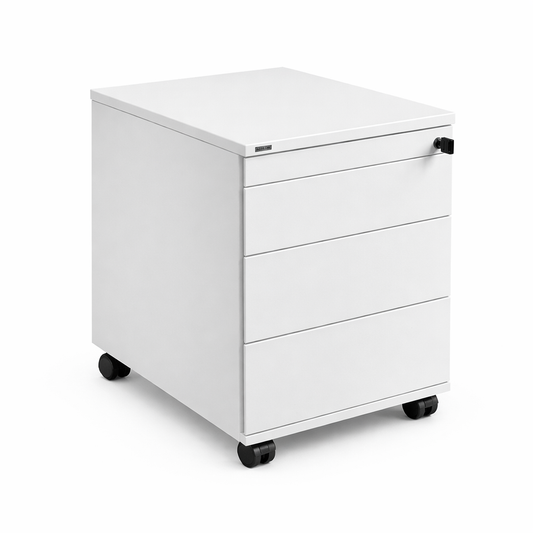 Artikelanlage Pontis Rollcontainer mit Metallfront Signalweiß_[kein Wert]