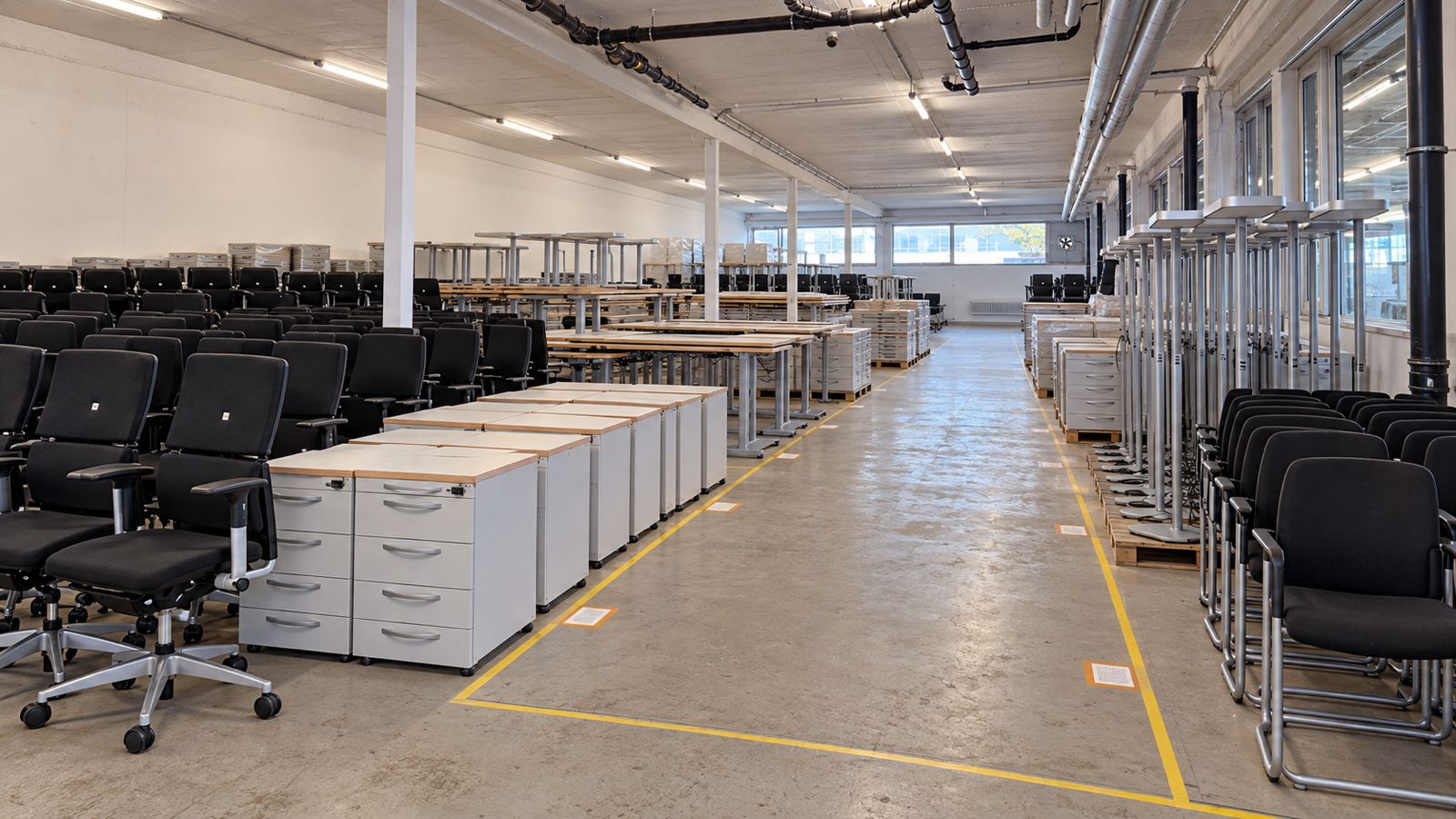 Secondhand Markenmöbel - FLEX Büromöbel